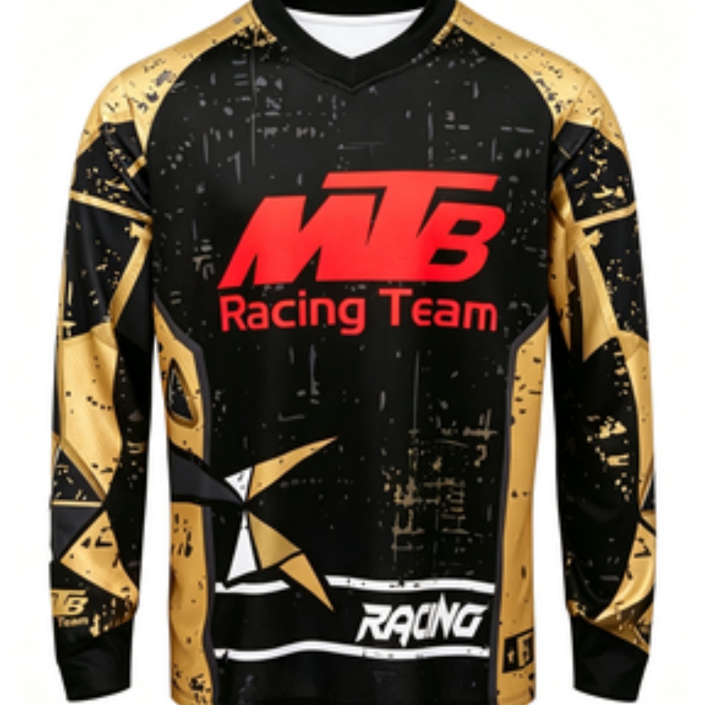 Kaos Olahraga Lengan Panjang B - Mountain Biking Long Sleeve Shirt ulasan dan harga