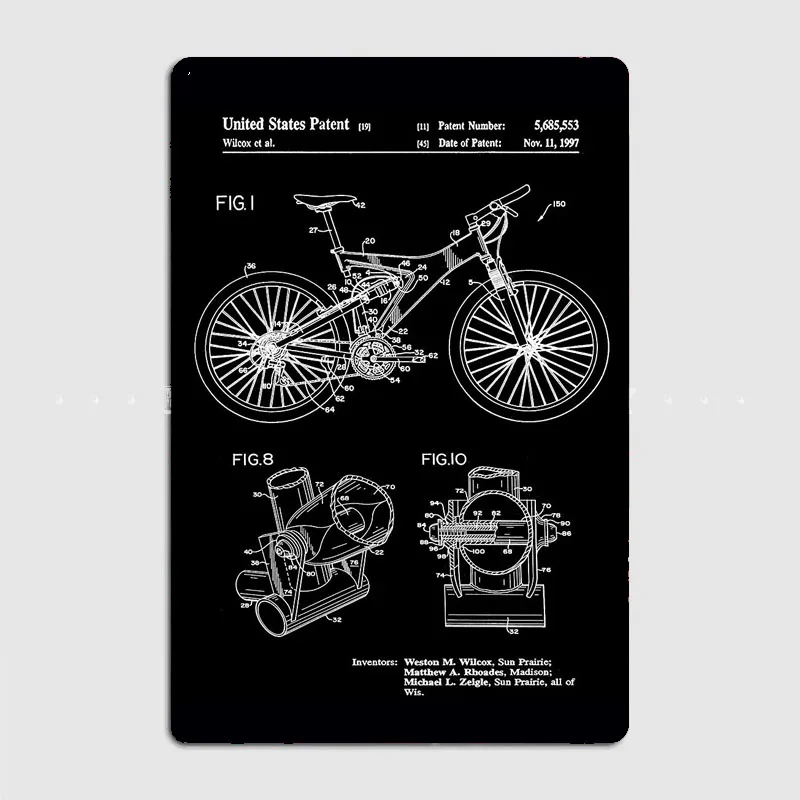 Poster Retro Putih Penemu Sepe - Mountain Biking Europe ulasan dan harga