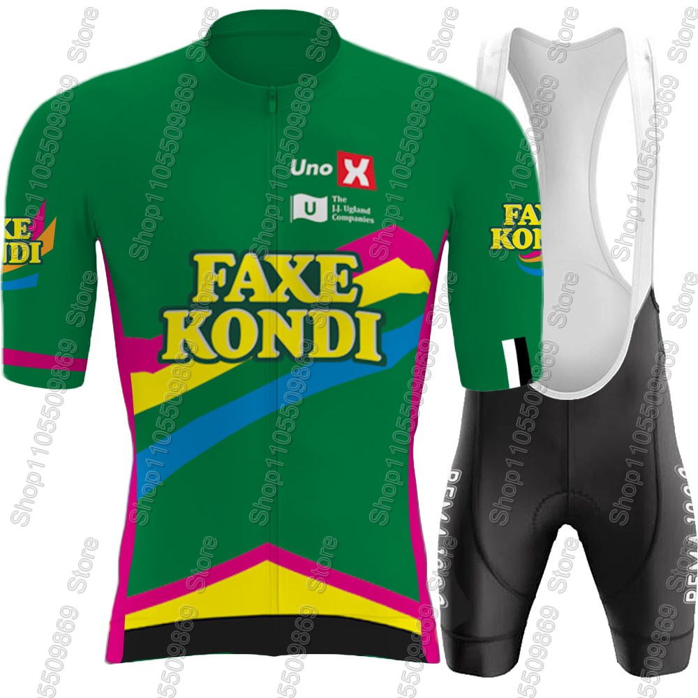 Set Jersey Sepeda Tim UNO X 20 - Mountain Biking Wallpaper ulasan dan harga
