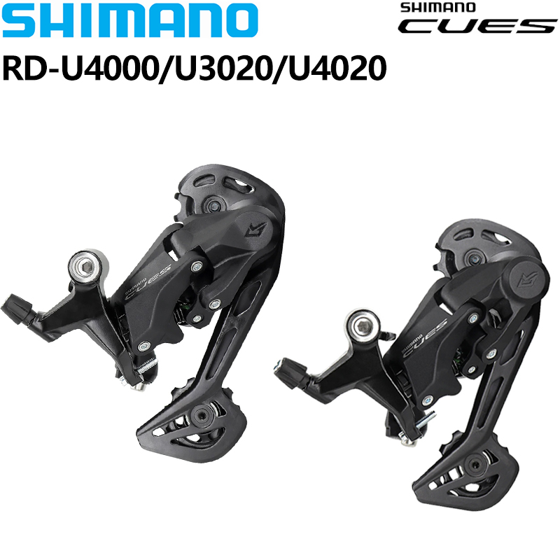 SHIMANO CUES U4000 9Speed RD-U - Rear Derailleur Shadow ulasan dan harga