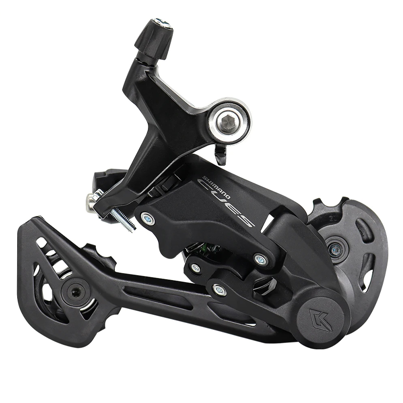 SHIMANO CUES U4000 9Speed RD-U - Rear Derailleur Shadow ulasan dan harga