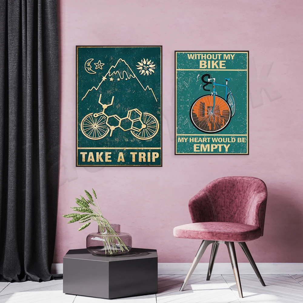 Cetakan sepeda gunung, Poster  - Mountain Biking Europe ulasan dan harga