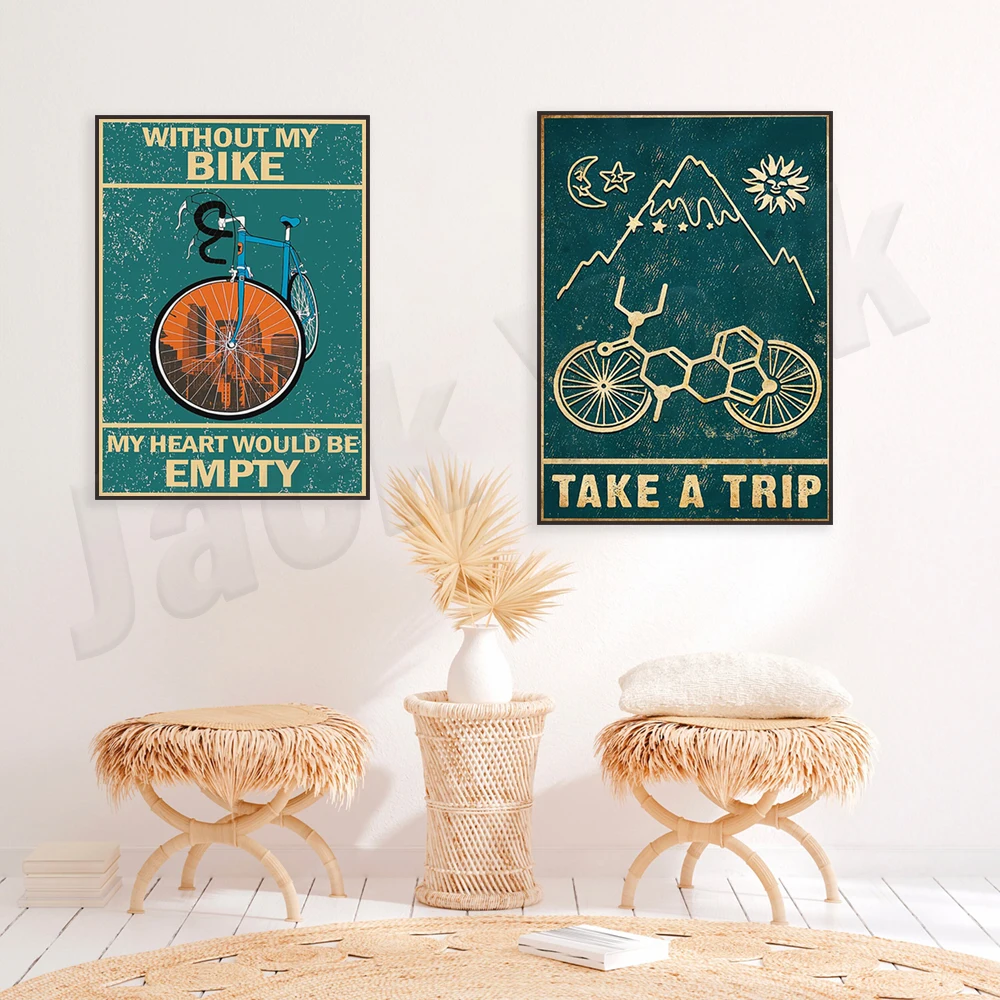 Cetakan sepeda gunung, Poster  - Mountain Biking Europe ulasan dan harga