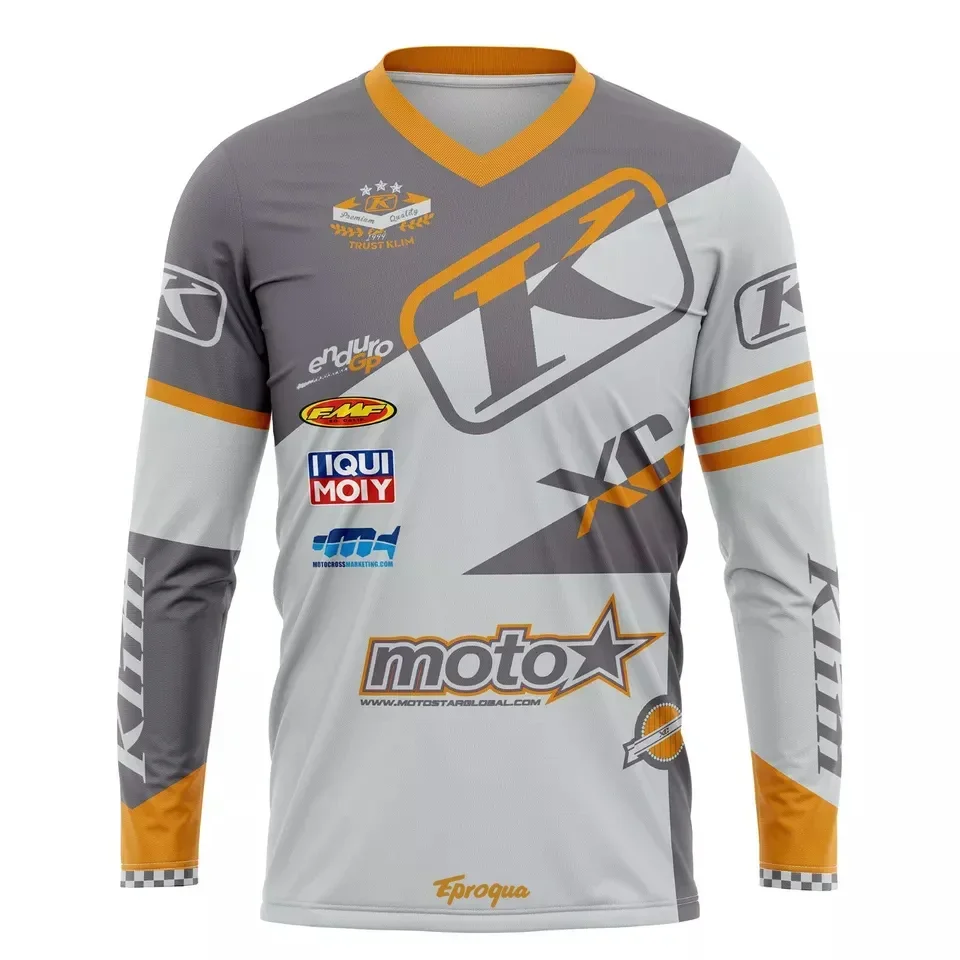 Kaos Lengan Panjang K-Klim Ral - Mountain Biking Long Sleeve Shirt ulasan dan harga