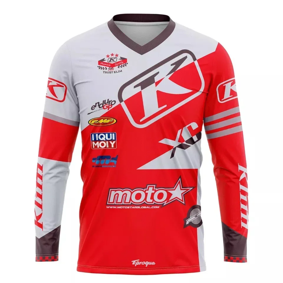 Kaos Lengan Panjang K-Klim Ral - Mountain Biking Long Sleeve Shirt ulasan dan harga