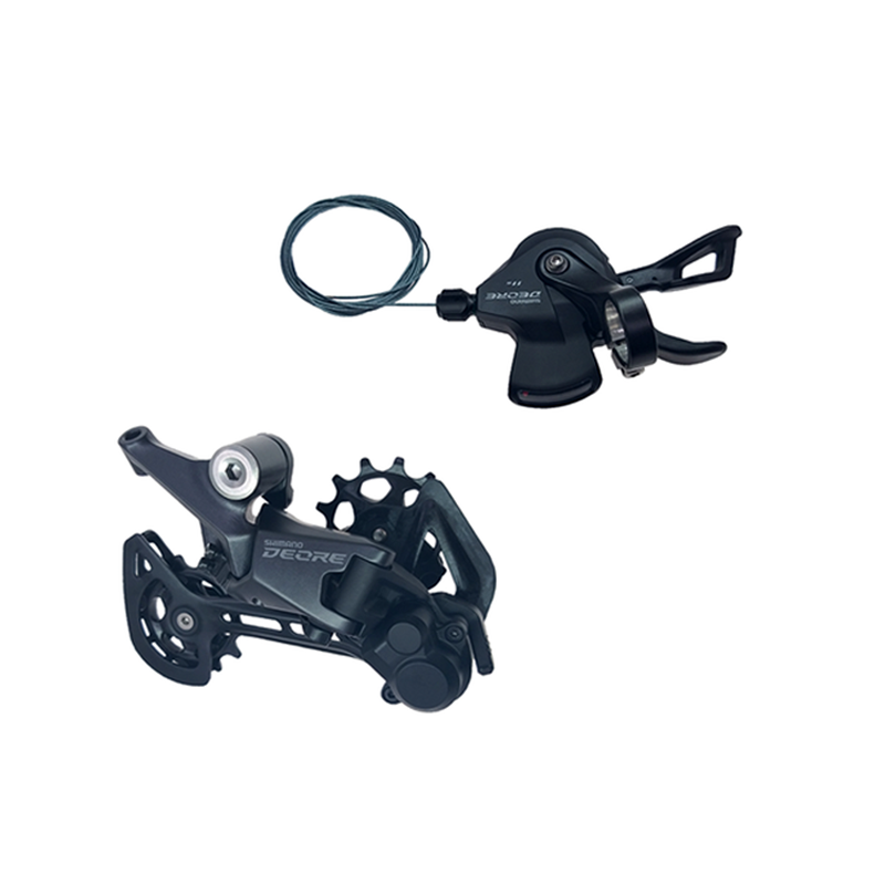 SHIMANO DEORE M5100 Derailleur - Rear Derailleur Shadow ulasan dan harga