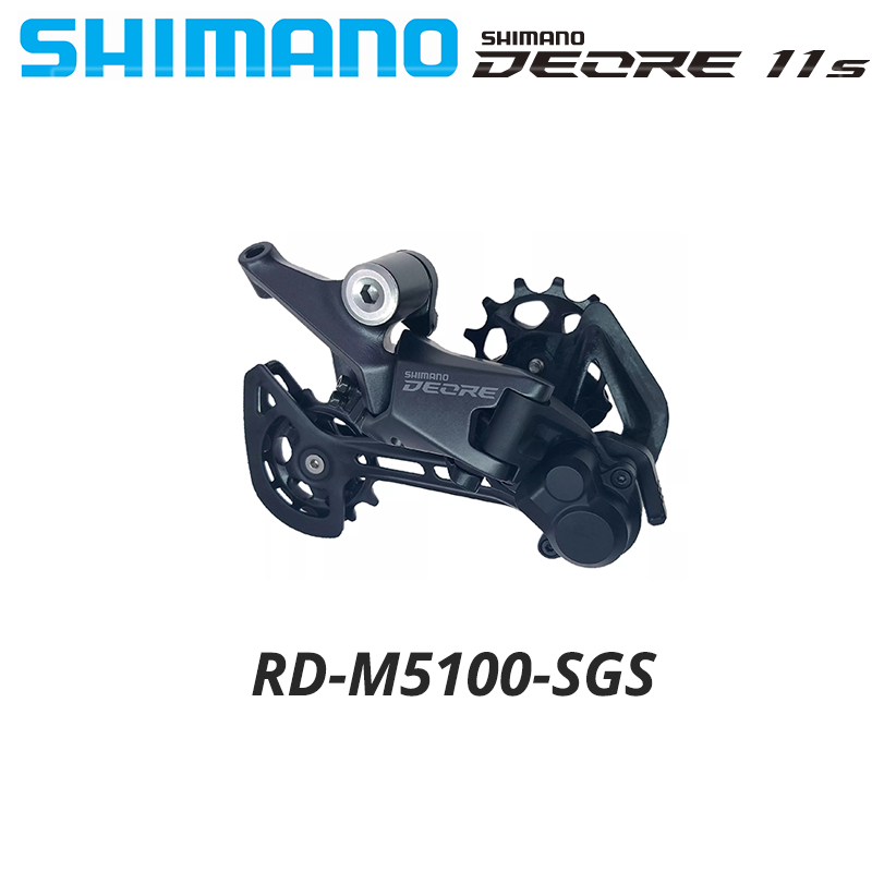 SHIMANO DEORE M5100 Derailleur - Rear Derailleur Shadow ulasan dan harga