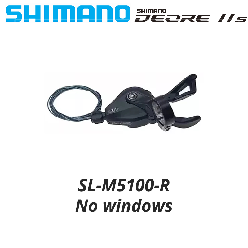 SHIMANO DEORE M5100 Derailleur - Rear Derailleur Shadow ulasan dan harga