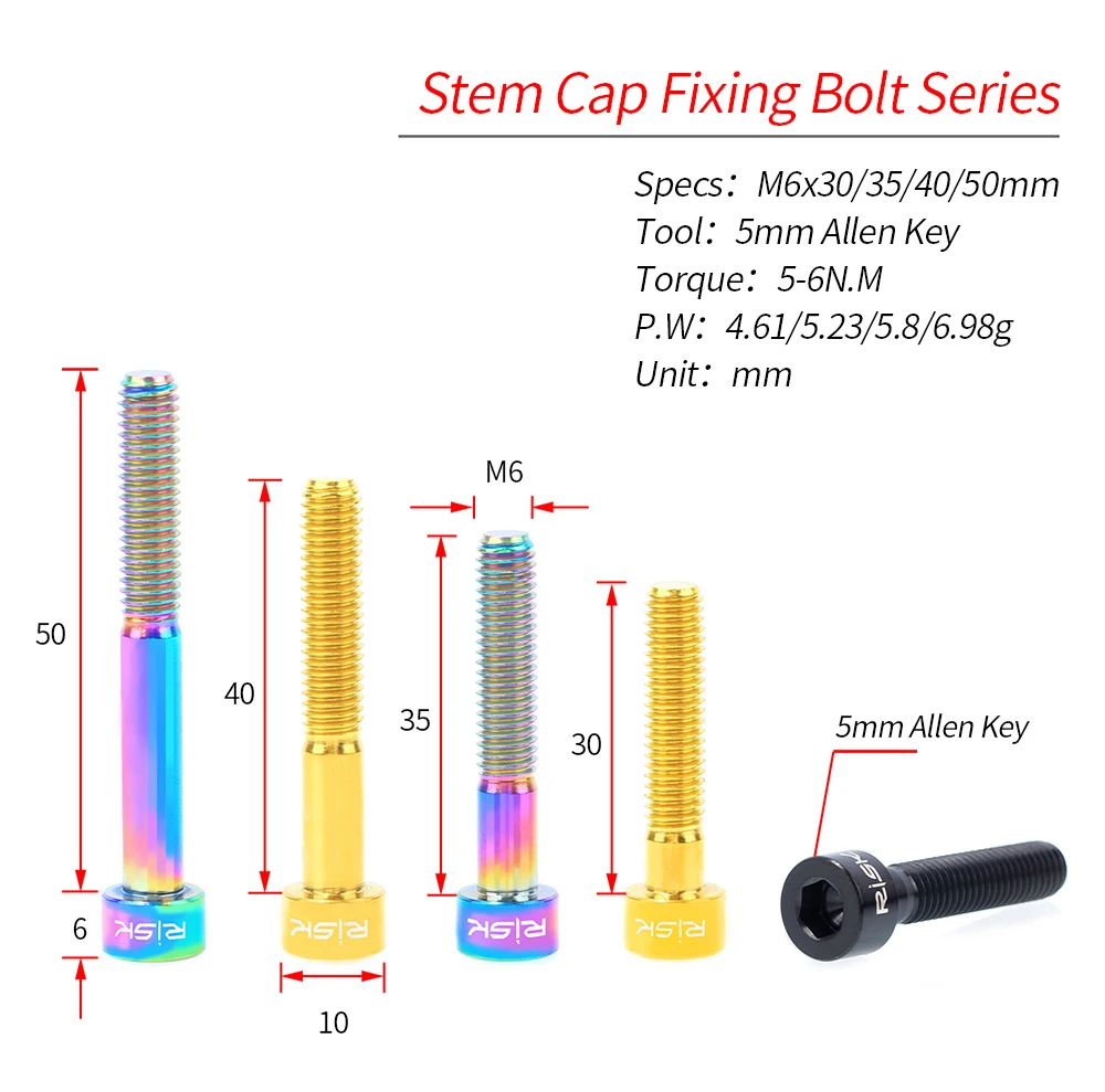 RISK 1 buah baut Headset seped - Mountain Biking Hat ulasan dan harga