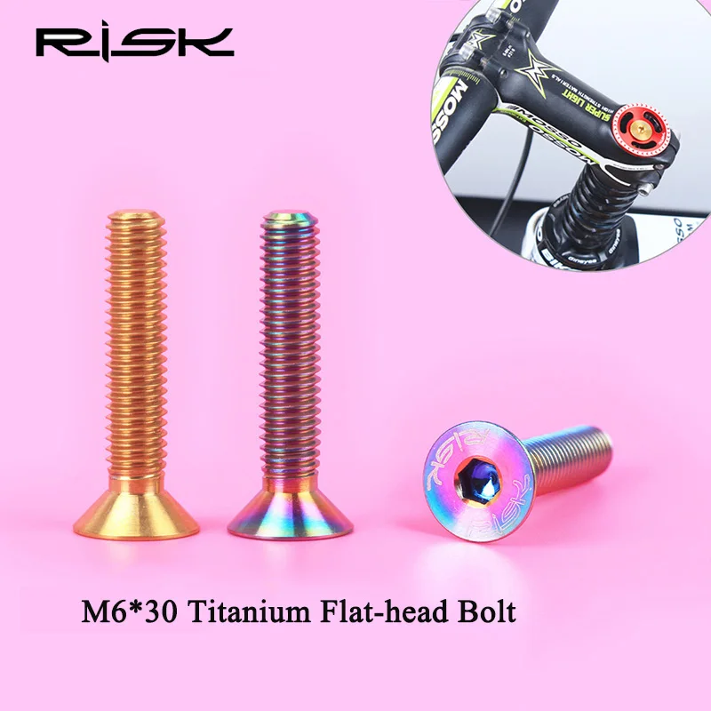 RISK 1 buah baut Headset seped - Mountain Biking Hat ulasan dan harga