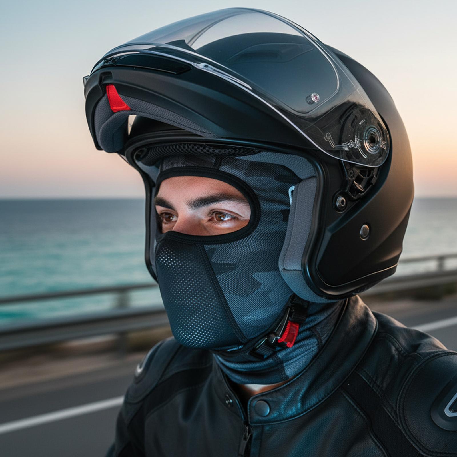Masker Balaclava Full Face unt - Mountain Biking Full Face Helmet ulasan dan harga
