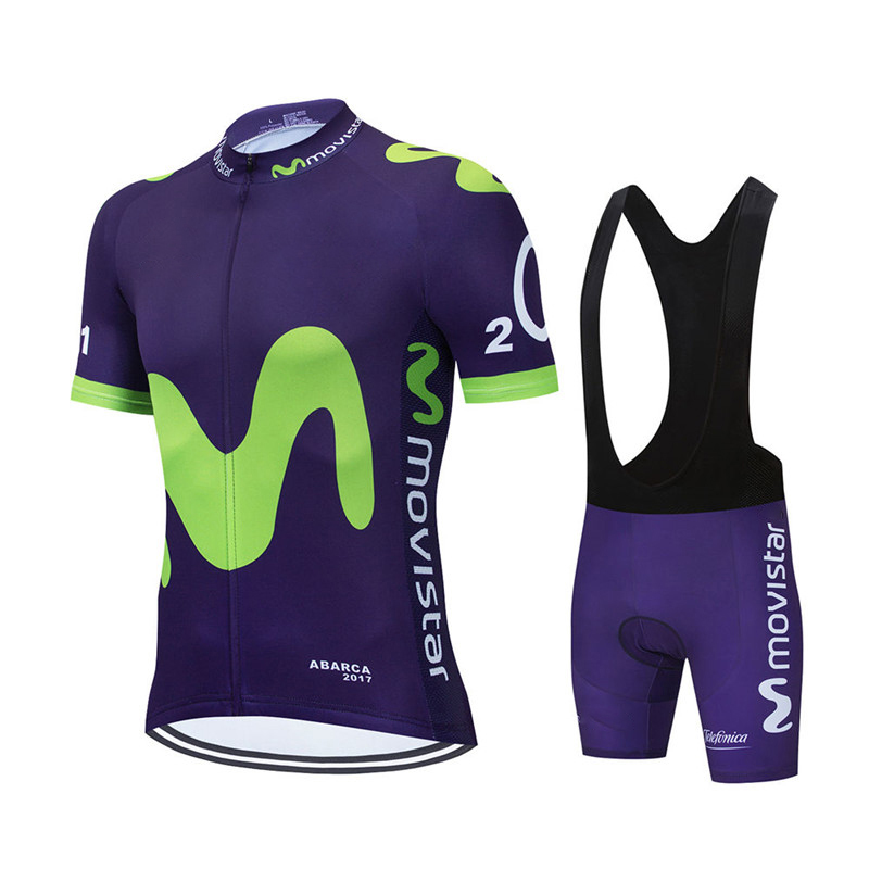 Set Jersey Bersepeda Tim Movis - Mountain Biking Wallpaper ulasan dan harga