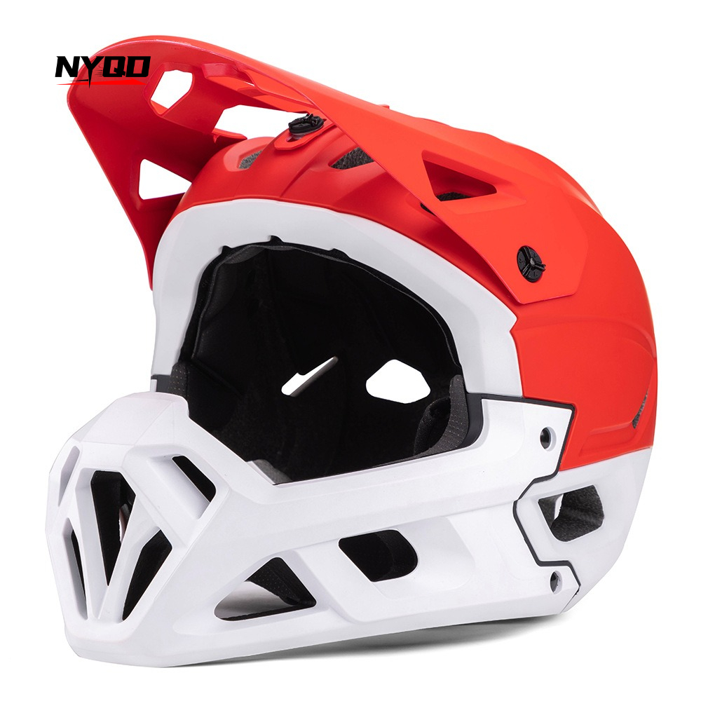 Helm MTB Downhill Balap Dewasa - Mountain Biking Full Face Helmet ulasan dan harga