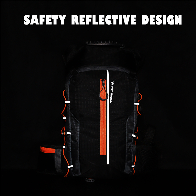 Tas Olahraga Anti Air WEST BIK - Mountain Biking Rucksack ulasan dan harga