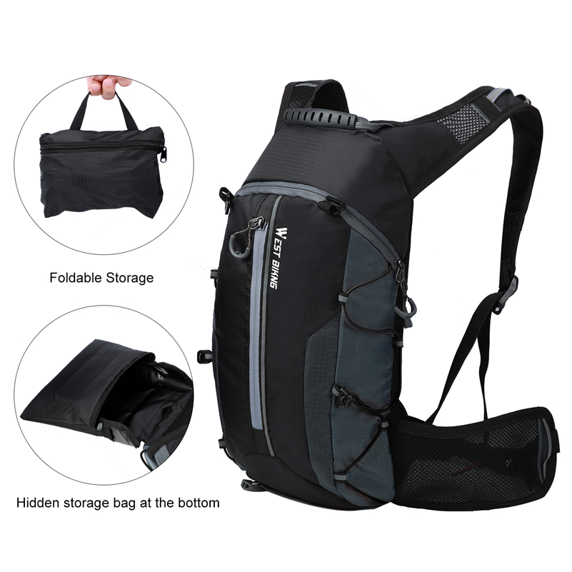 Tas Olahraga Anti Air WEST BIK - Mountain Biking Rucksack ulasan dan harga