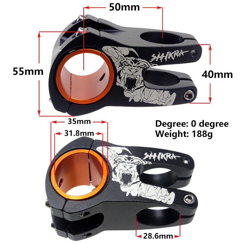 SHIKRA Sepeda Batang Jalan Gun - Mountain Biking Xc ulasan dan harga