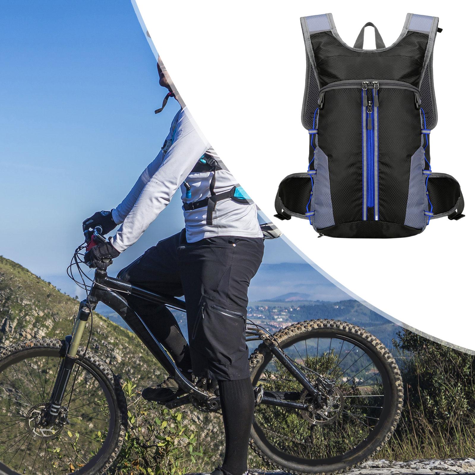 Ransel Bersepeda untuk Bepergi - Mountain Biking Rucksack ulasan dan harga