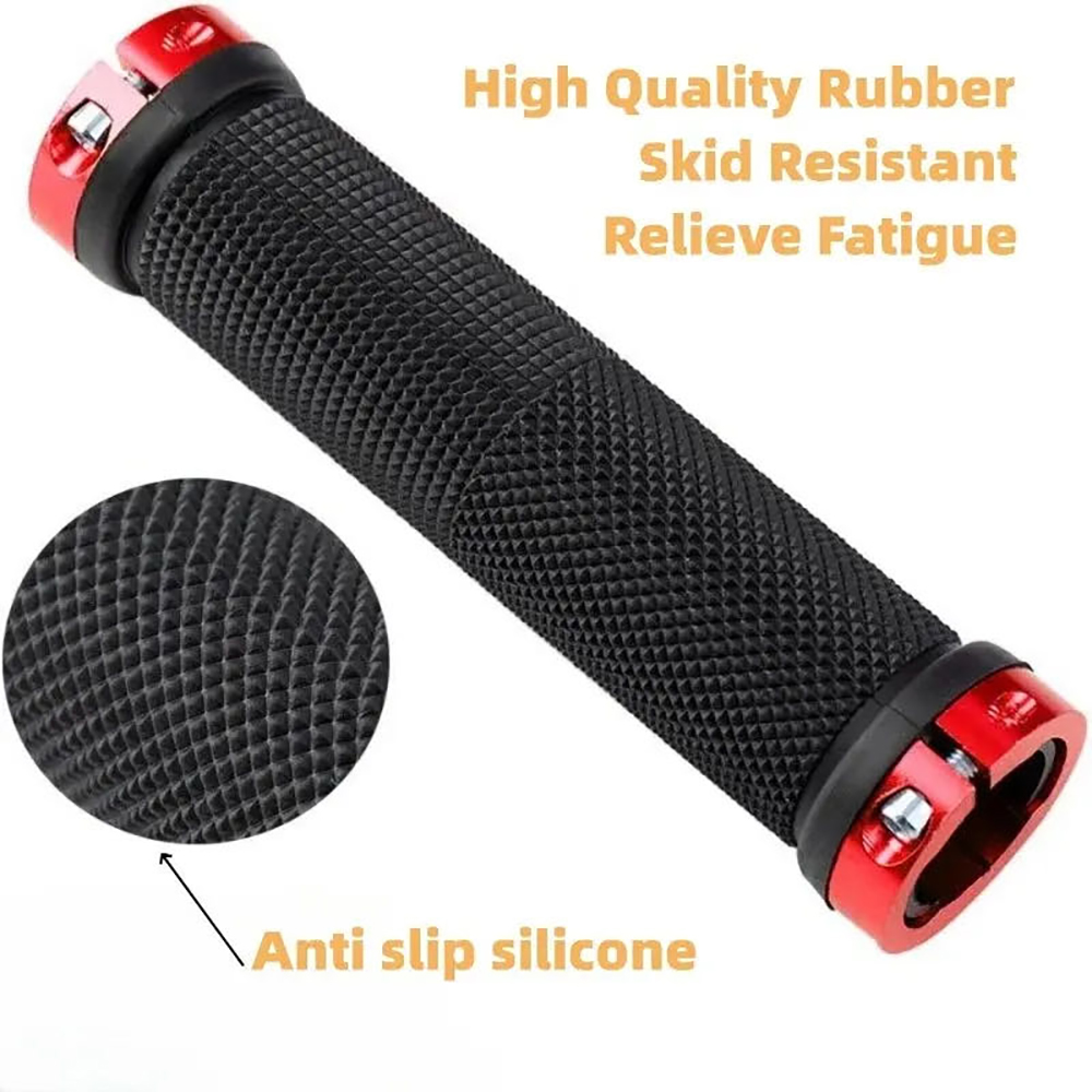 Grip karet sepeda MTB, aksesor - Mtb Grip Lock On ulasan dan harga