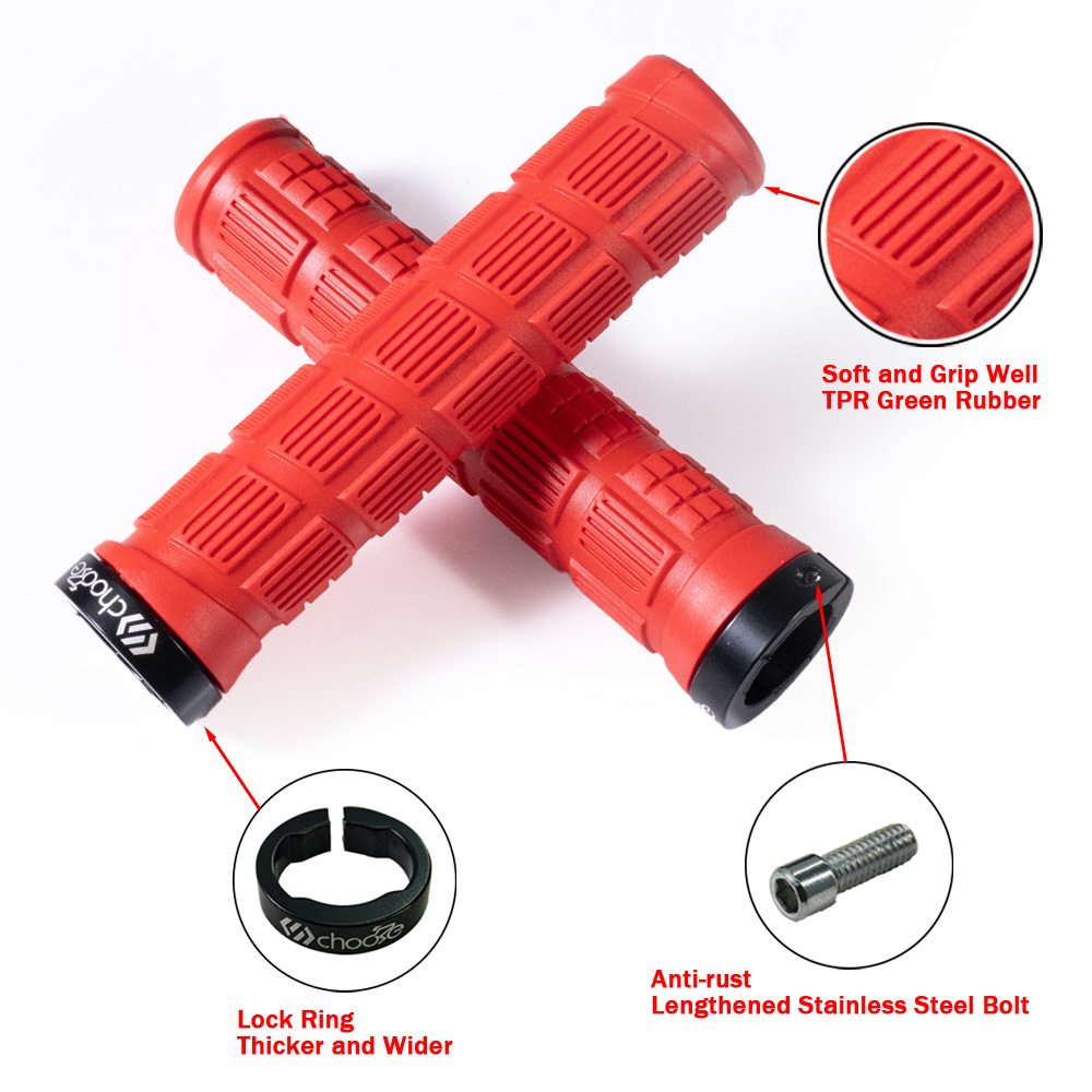 Chooee Pegangan Stang Sepeda G - Mtb Grip Lock On ulasan dan harga