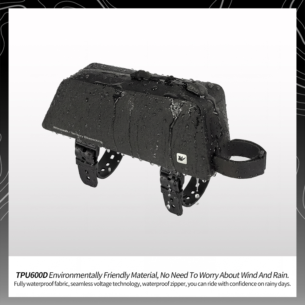 Tas Sepeda Rhinowalk 1L Tahan  - Mountain Biking Rucksack ulasan dan harga
