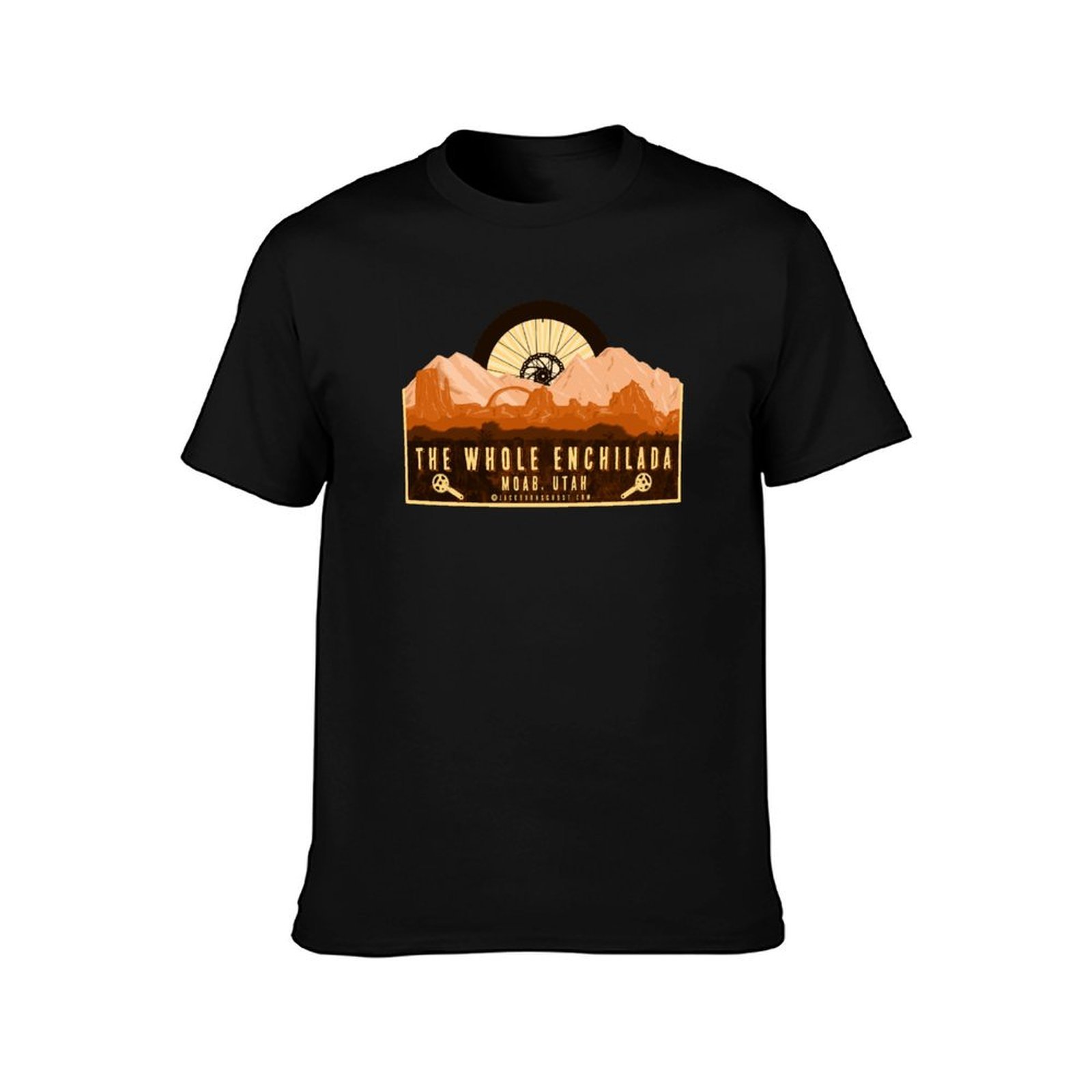 Kaos Sepeda Gunung Whole Enchi - Mountain Biking Moab ulasan dan harga