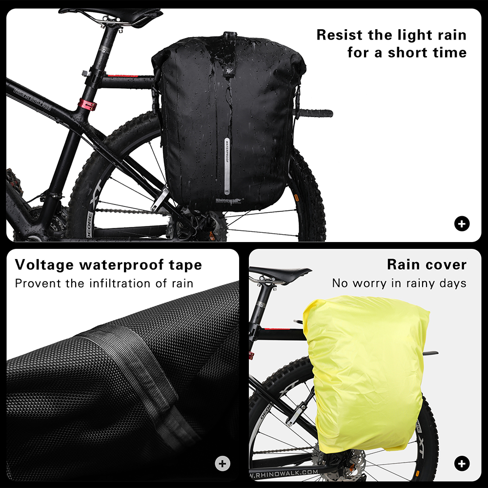 Rhinowalk Ransel Keranjang Sep - Mountain Biking Rucksack ulasan dan harga