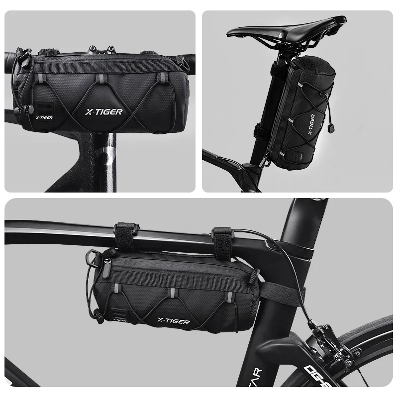 Tas sepeda X-TIGER, setang por - Mountain Biking Rucksack ulasan dan harga