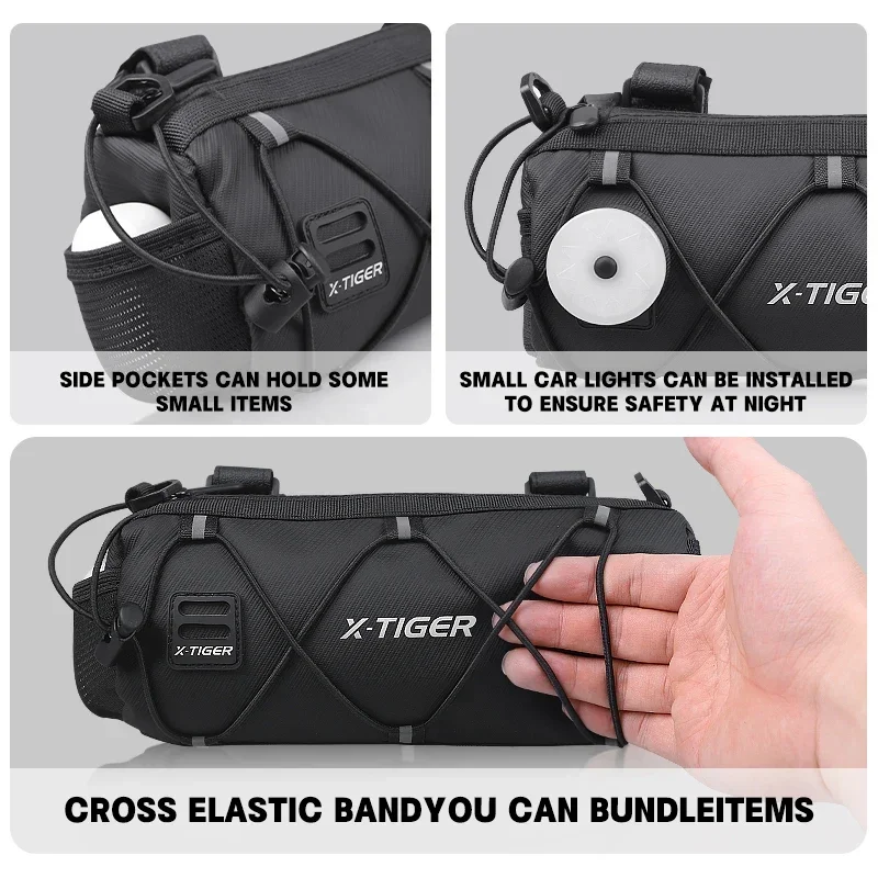 Tas sepeda X-TIGER, setang por - Mountain Biking Rucksack ulasan dan harga