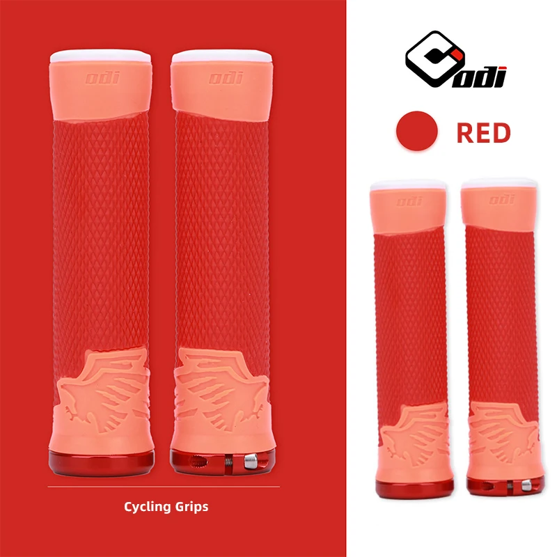ODI AG-2 Lock-On MTB Grips CNC - Mtb Grip Lock On ulasan dan harga