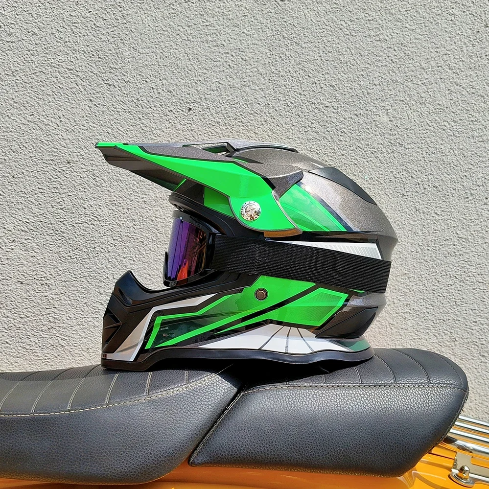 Helm Sepeda Gunung Full Face P - Mountain Biking Full Face Helmet ulasan dan harga