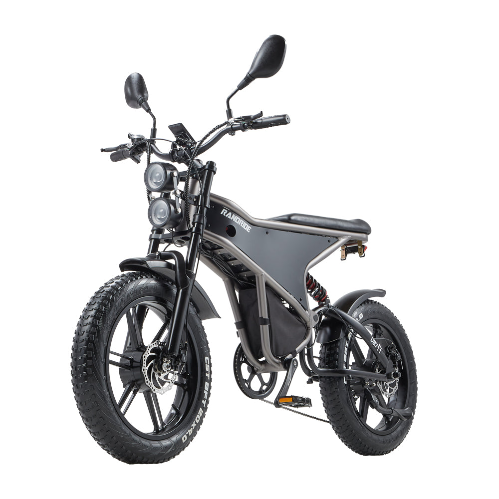 Sepeda Gunung Listrik 20 inci, - Mountain Biking Europe ulasan dan harga