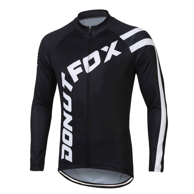 Jersey MTB Lengan Panjang & Ce - Mountain Biking Long Sleeve Shirt ulasan dan harga