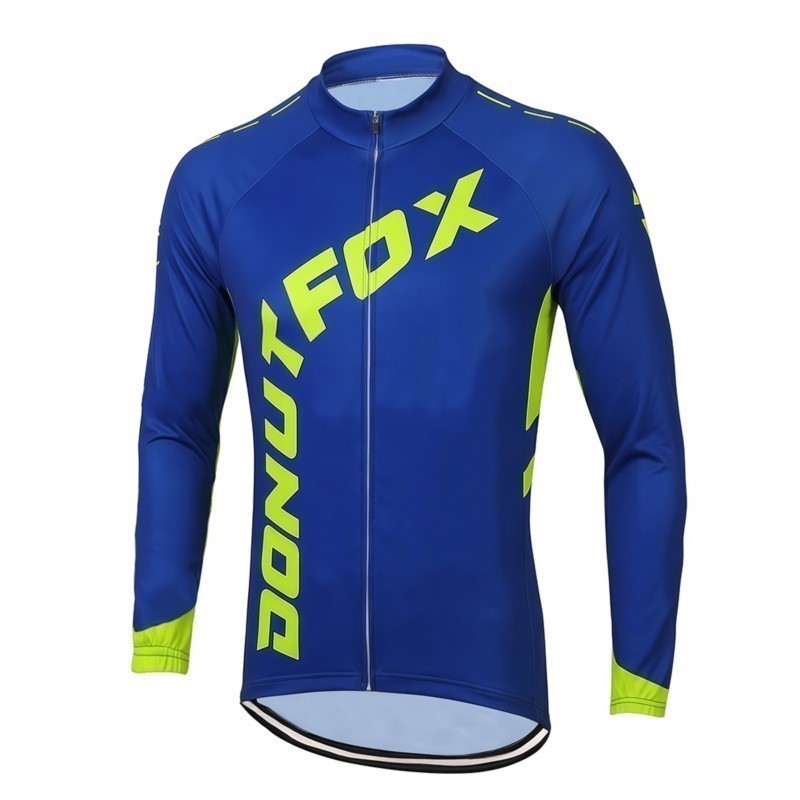 Jersey MTB Lengan Panjang & Ce - Mountain Biking Long Sleeve Shirt ulasan dan harga