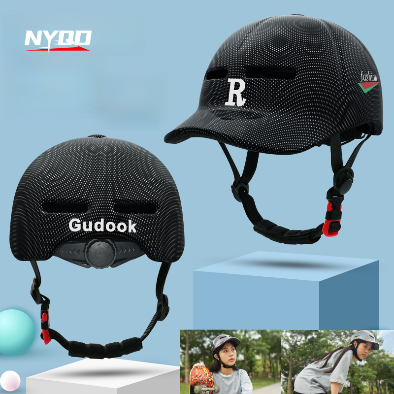 Helm Pelindung Matahari Gaya T - Mountain Biking Hat ulasan dan harga