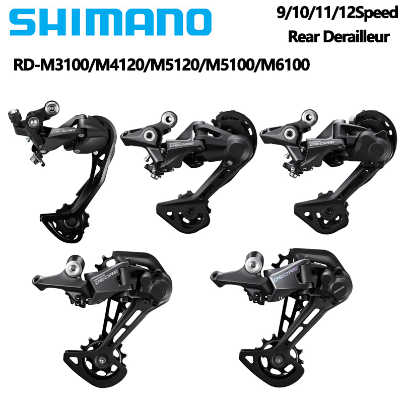 Shimano DEORE M5120 M4120 M310 - Rear Derailleur Shadow ulasan dan harga