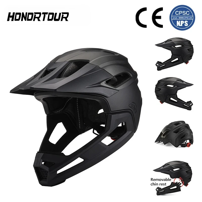 Eastinear Helm Mtb Dewasa Helm - Mountain Biking Full Face Helmet ulasan dan harga