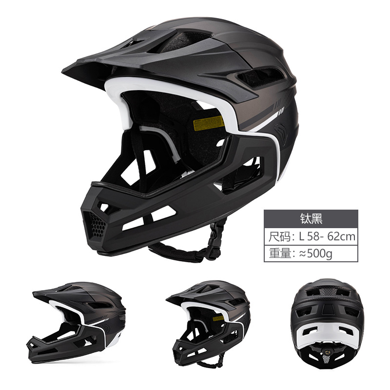 Eastinear Helm Mtb Dewasa Helm - Mountain Biking Full Face Helmet ulasan dan harga