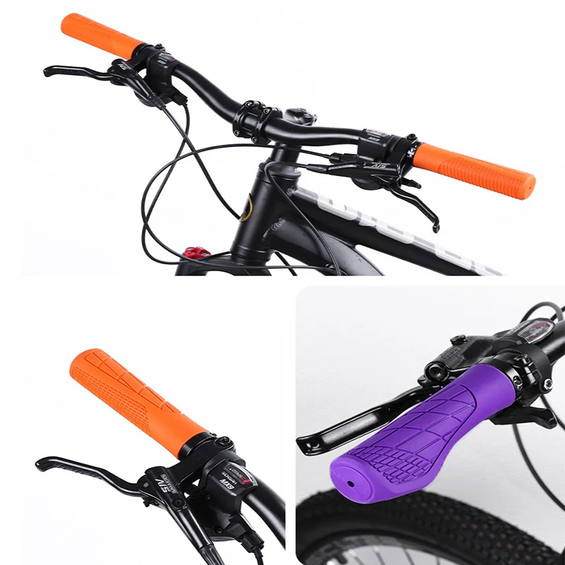 Pegangan Stang Karet Pegangan  - Mtb Grip Lock On ulasan dan harga