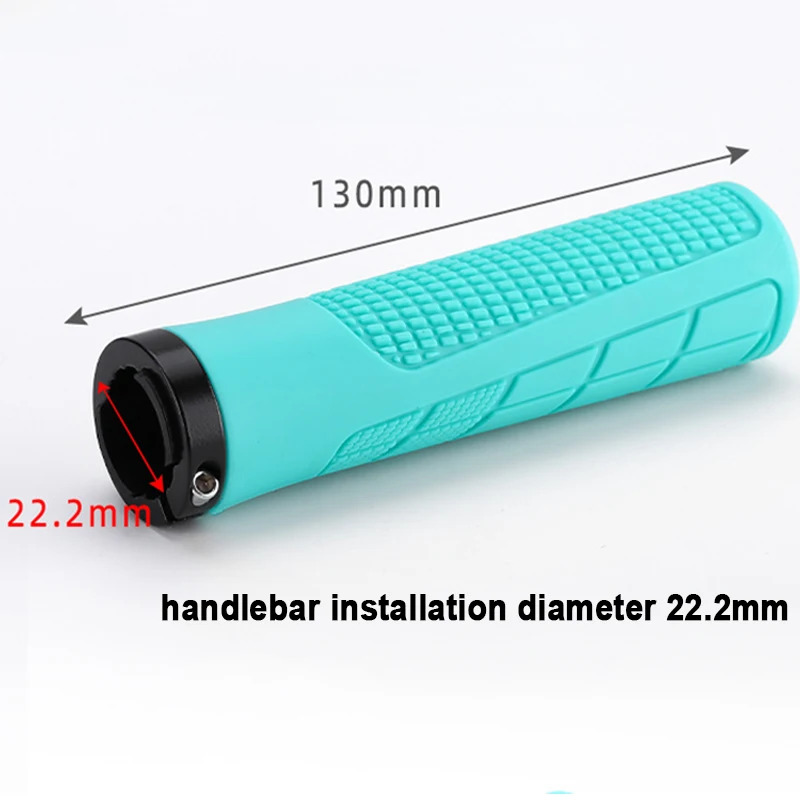 Pegangan Stang Karet Pegangan  - Mtb Grip Lock On ulasan dan harga