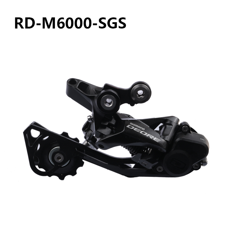 Shimano Deore M6000 Derailleur - Rear Derailleur Shadow ulasan dan harga