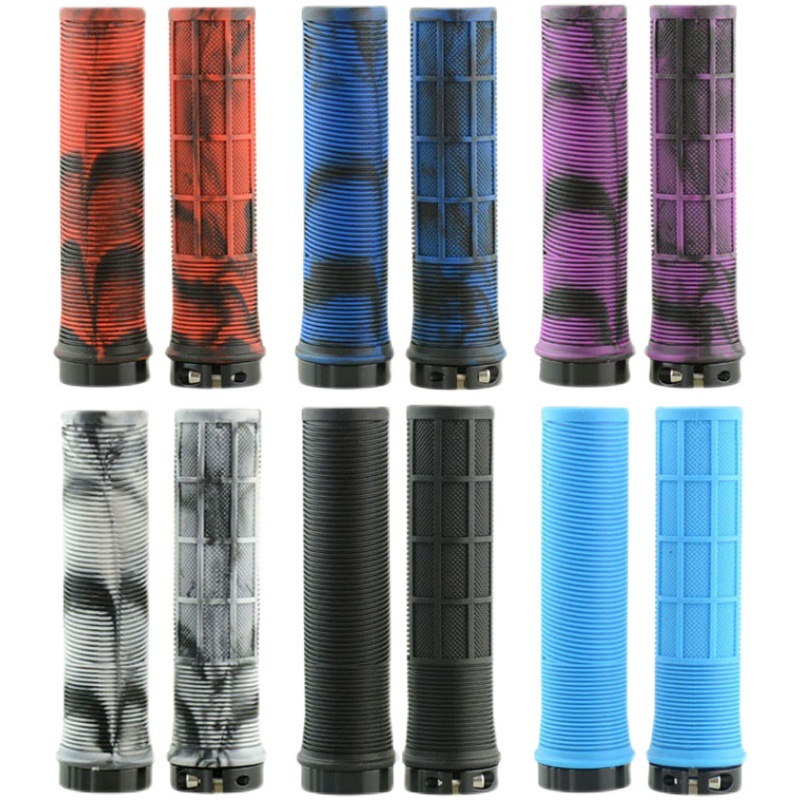 TPR grip setang sepeda terinte - Mtb Grip Lock On ulasan dan harga