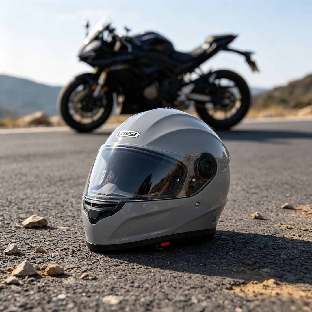 Helm Motor Full Face Unisex Be - Mountain Biking Full Face Helmet ulasan dan harga