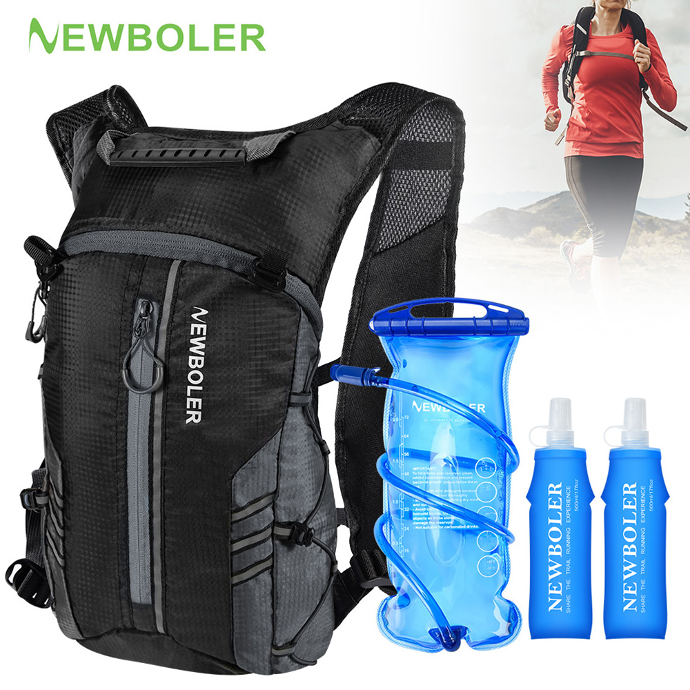 NEWBOLER Tas Olahraga Luar Rua - Mountain Biking Rucksack ulasan dan harga