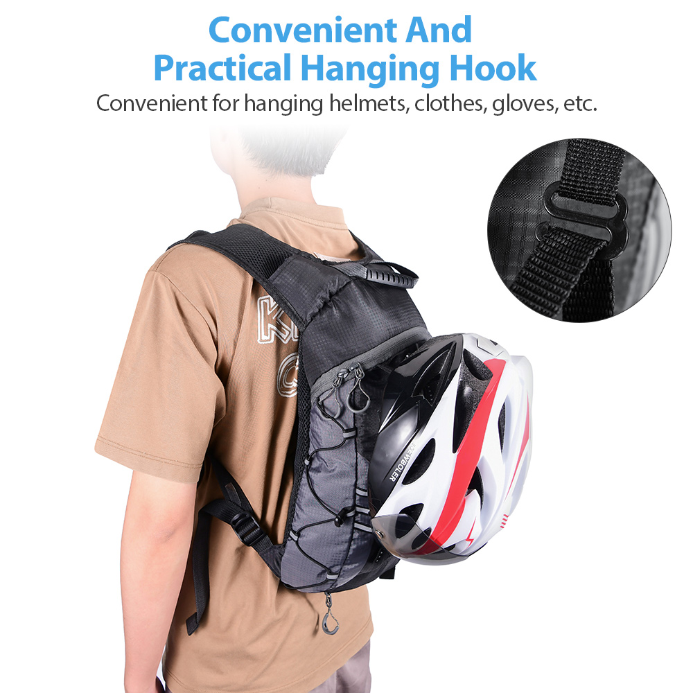 NEWBOLER Tas Olahraga Luar Rua - Mountain Biking Rucksack ulasan dan harga