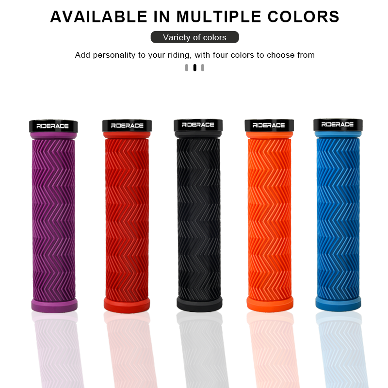 Pegangan Stang Sepeda Anti Sel - Mtb Grip Lock On ulasan dan harga