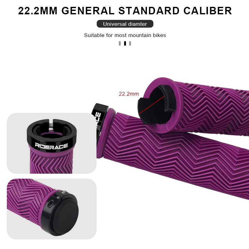 Pegangan Stang Sepeda Anti Sel - Mtb Grip Lock On ulasan dan harga