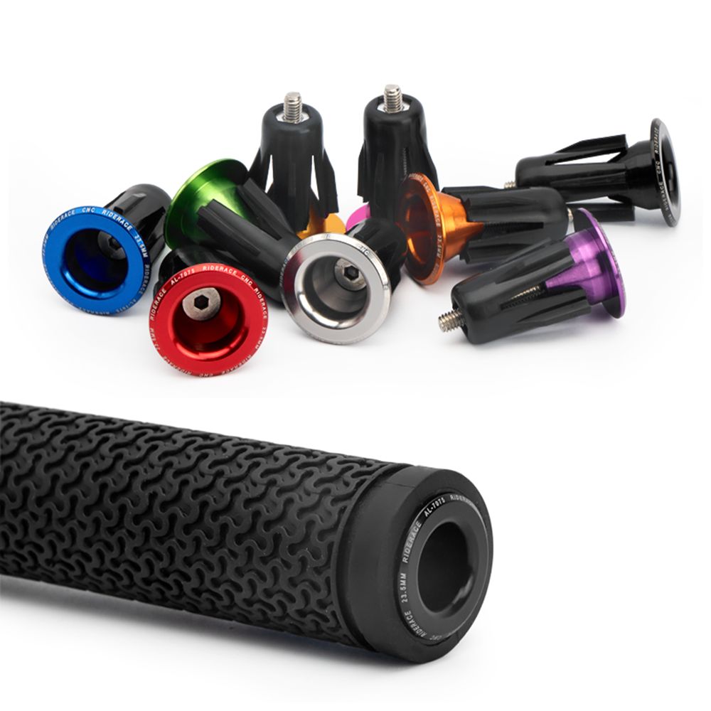 Tutup ujung setang sepeda Mtb, - Mtb Grip Lock On ulasan dan harga