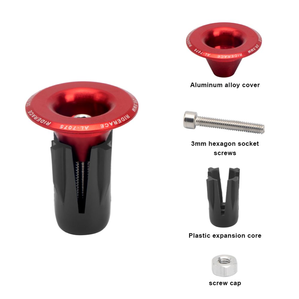 Tutup ujung setang sepeda Mtb, - Mtb Grip Lock On ulasan dan harga