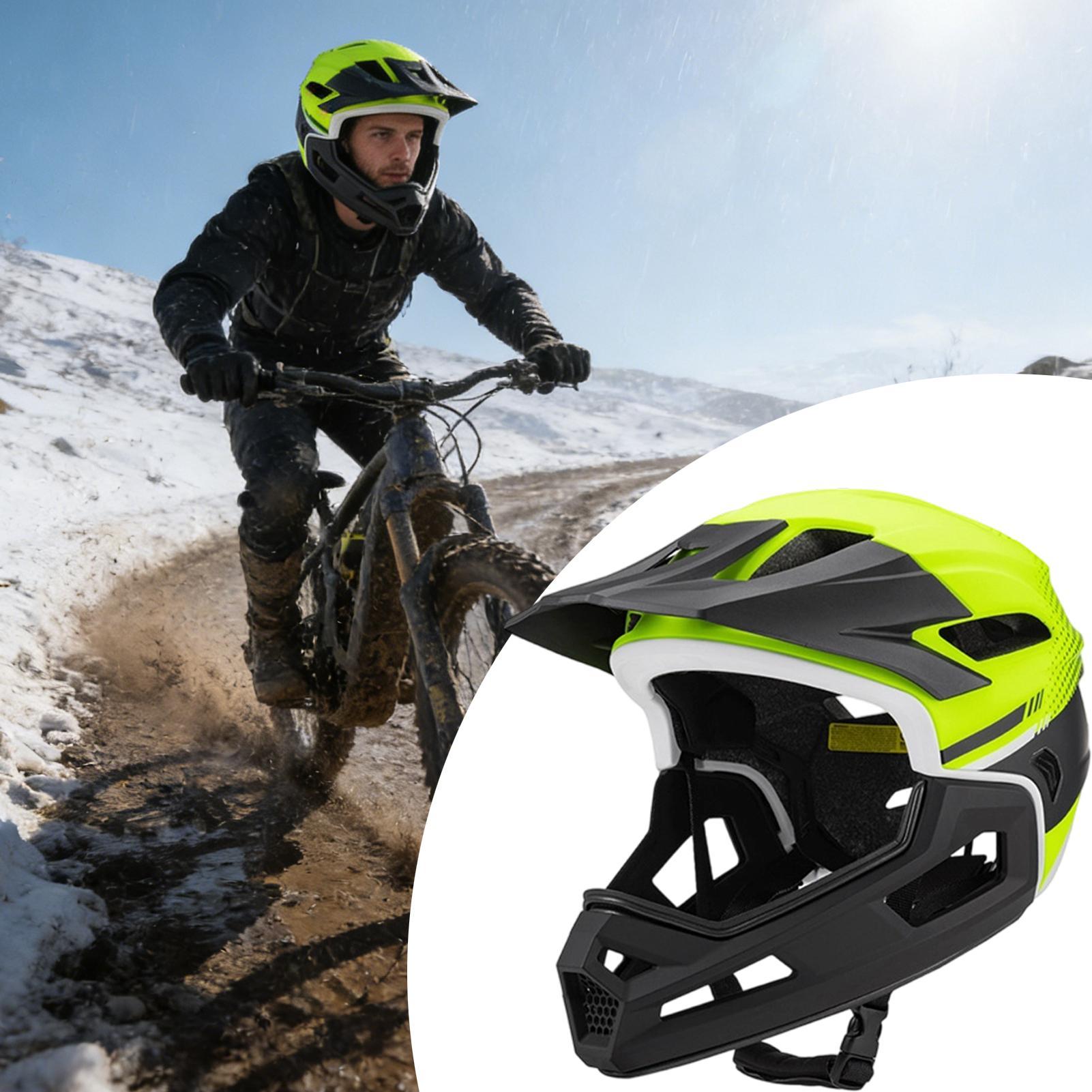 Helm Sepeda Gunung Full Face P - Mountain Biking Full Face Helmet ulasan dan harga