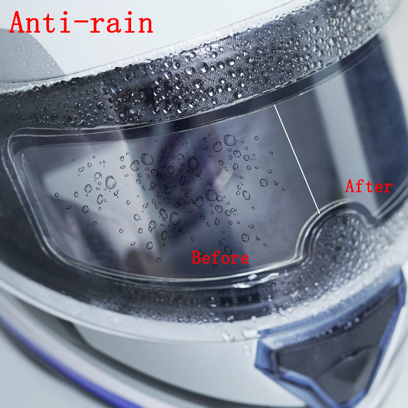 Film Anti-Kabut Tahan Hujan un - Mountain Biking Full Face Helmet ulasan dan harga